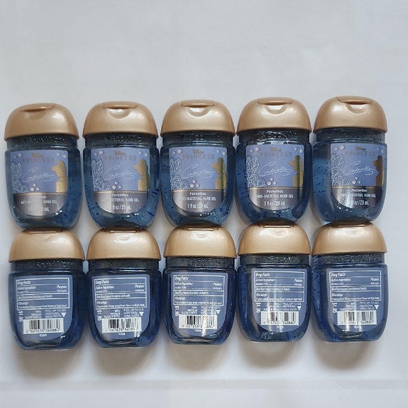 Bath & Body Works Other - 10 Bath & Body Works Disney Princess Cinderella Hand Sanitizer